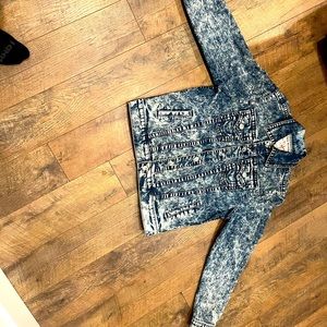 True Religion Jean Jaccket